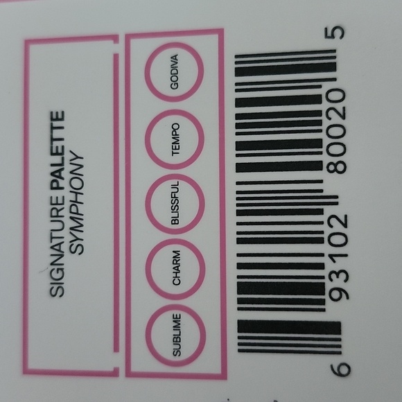 OFRA 5 Colour Signature Palette "Symphony" - Picture 8 of 10